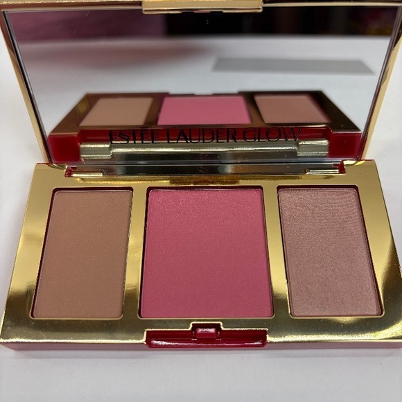 Estee Lauder Other - Estée Lauder Pure Color Envy Cheek Palette Glow Blush & Bronze Goddess Bronzer